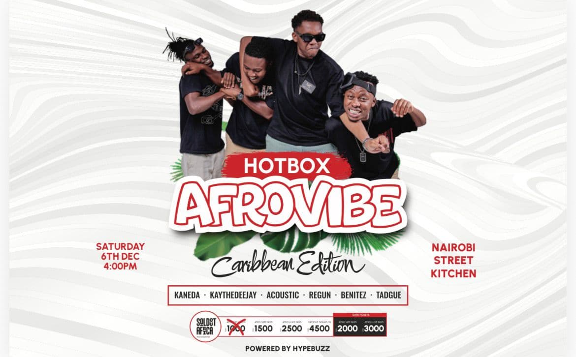 AFROVIBE:CARIBBEAN EDITION